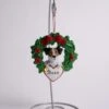 Jack Russell With Wreath -Esquire Shop 2023 p