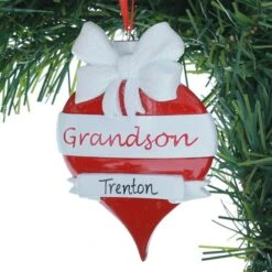Grandson Ornament -Esquire Shop 2058 2