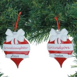 Grandson Ornament -Esquire Shop 2058 3
