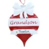 Grandson Ornament -Esquire Shop 2058 p