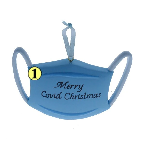 Mask Ornament 3 Mask Ornament