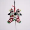 Penguin Stocking Couple -Esquire Shop 2121 2 p
