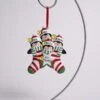 Penguin Stocking Family Of 4