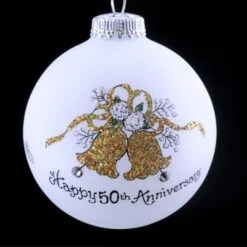 50th Anniversary Ornament