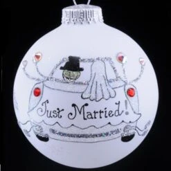 Just Married Car