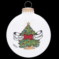 Our First Christmas Ornament