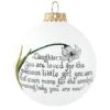 Daughter Lily Ornament -Esquire Shop 217076 1