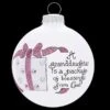 Grandaughter Gift Ball -Esquire Shop 217082 1