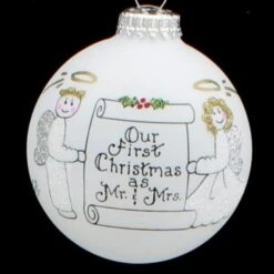 Our First Christmas As Mr And Mrs