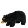 Fur Black Bear Ornament -Esquire Shop 261427 1