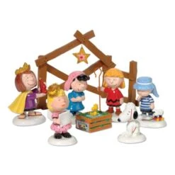 Peanuts Pageant Set Of 9