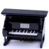 Black Upright Piano Magnet -Esquire Shop 307043 1