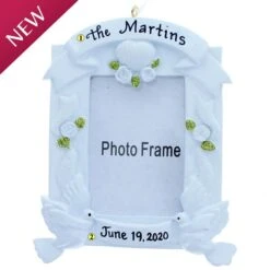 Wedding Dove Frame