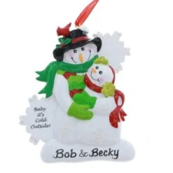 Baby It's Cold Outside Ornament -Esquire Shop 395 1