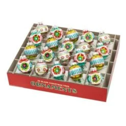 20 Count 1.25 Inch Half Reflector Half Rounds