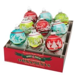 9 Count 2.5 Inch Signature Flocked Rounds