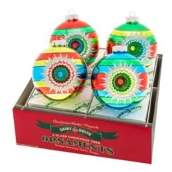 HS 4 Ct 4" Rounds With Reflector