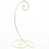 Small Brass Spiral Ornament Stand -Esquire Shop 408029 1