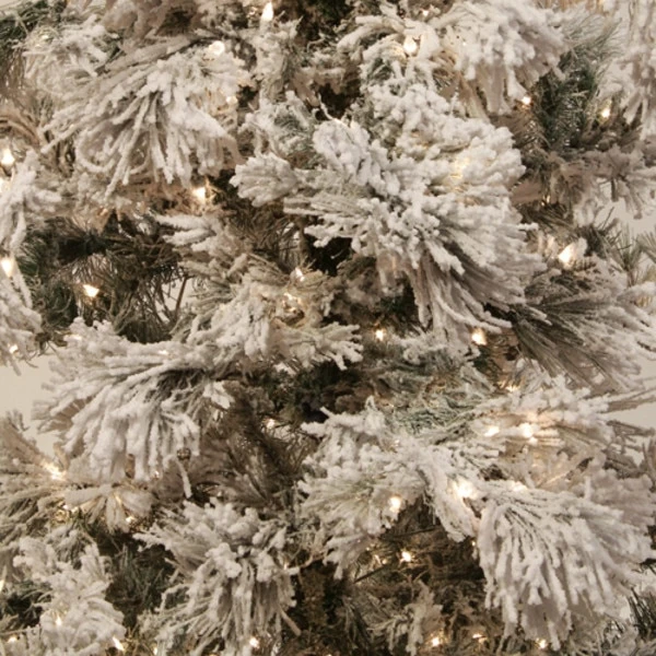 9 Foot Flocked Long Needle 4 9 Foot Flocked Long Needle - Image 2