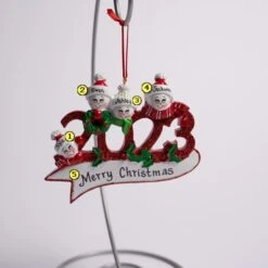 2023 Snowman Family Of 4