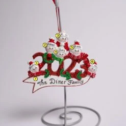 2023 Snowman Family Of 6