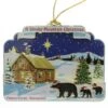 Smoky Mountain Christmas Ornament -Esquire Shop 493015 1