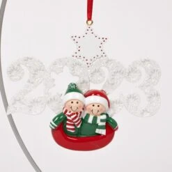 Sledding Couple -Esquire Shop 495865 2