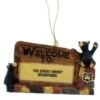 Small Welcome Ornament -Esquire Shop 499311 1
