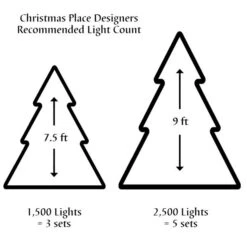 500 Blue Compact Lights -Esquire Shop 500429 7