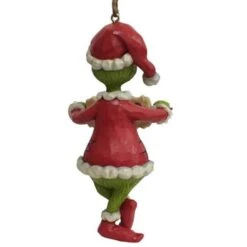 Grinch With Naughty And Nice Sign -Esquire Shop 500739 3