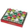Holiday Splendor 20 Count Signature Flocked 1 Holiday Splendor 20 Count Signature Flocked -Esquire Shop 501087 1