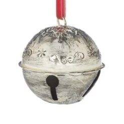 Embossed Bell Ornament