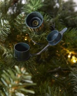 9ft Grandview Pine Tree With LED Lights -Esquire Shop 502063 6