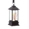 Black Memorial LED Lantern -Esquire Shop 502373 1