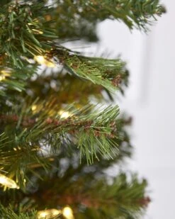 7.5ft Darwin Pencil Tree With LED Lights -Esquire Shop 503814 3