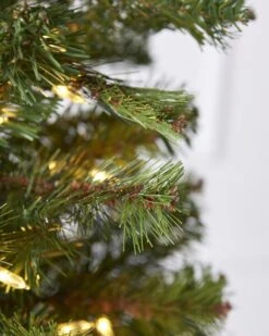 9ft Darwin Pencil Tree With LED Lights -Esquire Shop 503838 3