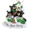 Bears On Tree Family Of 3 -Esquire Shop 503976 p