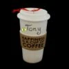 Coffee Cup Ornament -Esquire Shop 503980 p