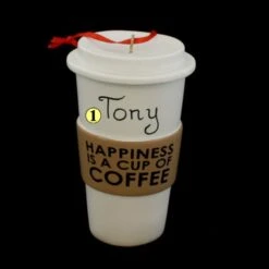 Coffee Cup Ornament