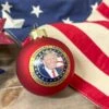 President Trump Glass Ball Ornament -Esquire Shop 504079 1