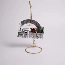 Christmas Train Ornament