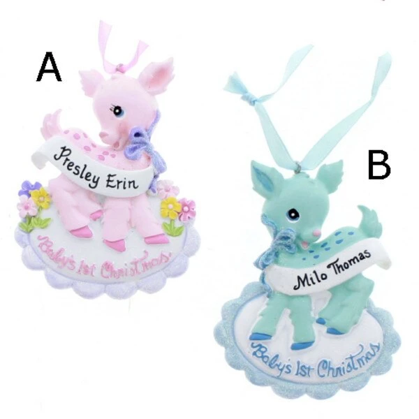 Baby's First Christmas Reindeer 4 Baby's First Christmas Reindeer - Image 2