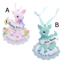 Baby's First Christmas Reindeer