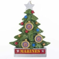 U.S Marines Christmas Tree Ornament