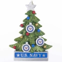 U.S. Navy Christmas Tree Ornament