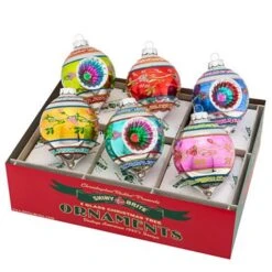 Christmas Confetti Decorated & Reflector Tulips