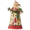 Jim Shore Santa With Cardinals Ornament -Esquire Shop 6004303 1