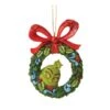 Grinch Peeking Thru Wreath Ornament -Esquire Shop 6006571 1