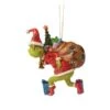 Grinch Tiptoeing Ornament -Esquire Shop 6006572 1
