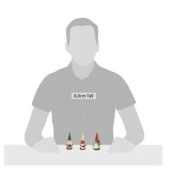 Christmas Gnome Ornament -Esquire Shop 6009186 2